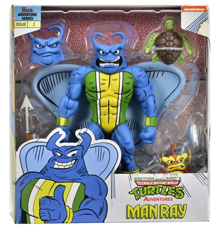 NECA Teenage Mutant Ninja Turtles Adventures Man Ray 4 NECA Teenage Mutant Ninja Turtles Adventures Man Ray - Image 4
