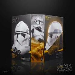 Star Wars: The Black Series Phase II Clone Trooper 1:1 Scale Wearable Electronic Helmet 9 Star Wars: The Black Series Phase II Clone Trooper 1:1 Scale Wearable Electronic Helmet -Model Figurine Toy Store 1113 6232bea3 7e7d 4529 af0b fd8a01a8d49b