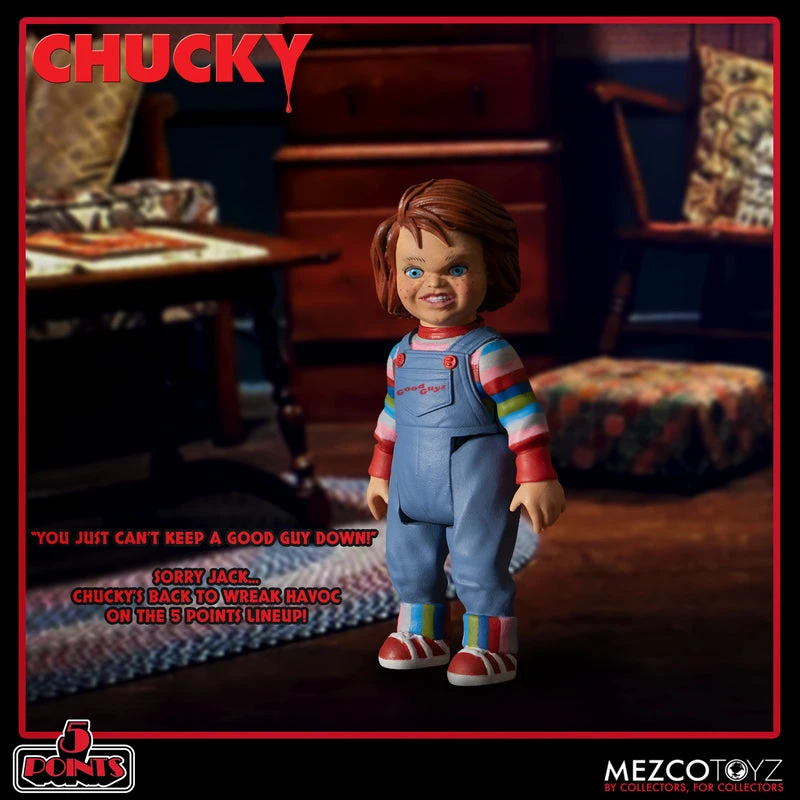 Pre-Order Chucky Deluxe Figure Set 3 Pre-Order Chucky Deluxe Figure Set - Image 3