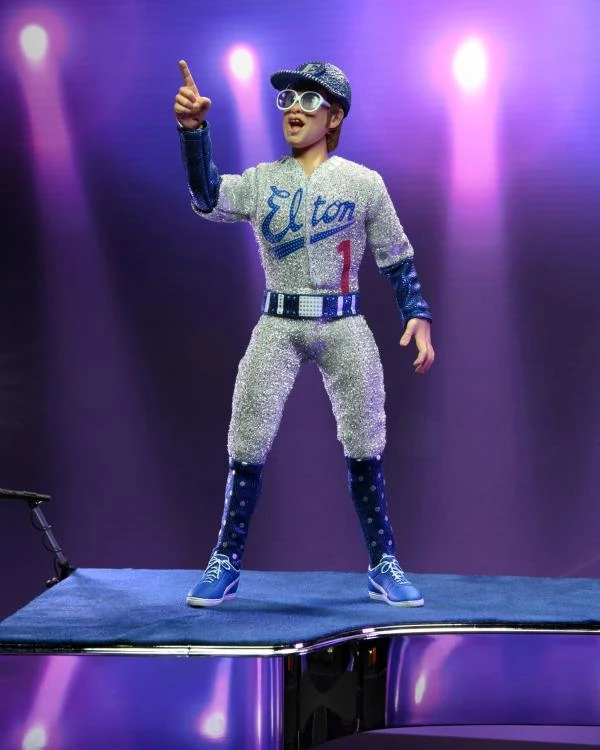 NECA Elton John (Live 1975) Clothed Figure 5 NECA Elton John (Live 1975) Clothed Figure - Image 5