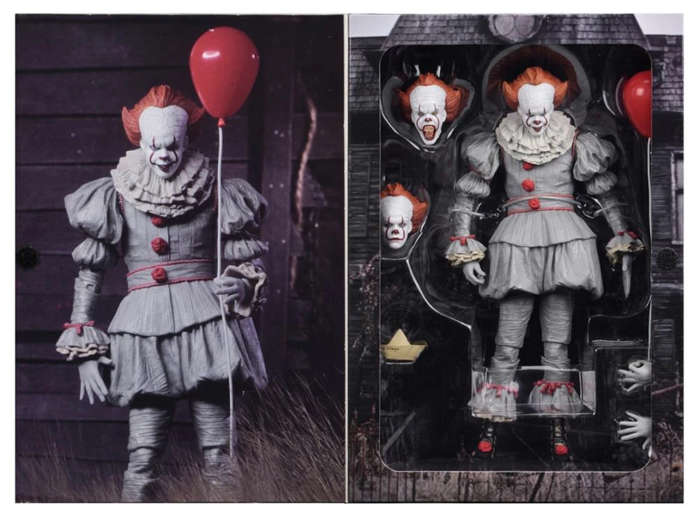 NECA IT (2017) Ultimate Pennywise Figure 15 NECA IT (2017) Ultimate Pennywise Figure - Image 15