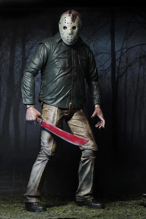 NECA Friday The 13th – 1/4 Scale Action Figure – Part 4 Jason 6 NECA Friday The 13th – 1/4 Scale Action Figure – Part 4 Jason - Image 6