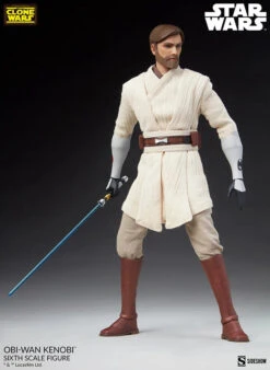 Obi-Wan Kenobi Sixth Scale Sideshow 8 Obi-Wan Kenobi Sixth Scale Sideshow -Model Figurine Toy Store 123 85fa42f0 5cb1 4b4f 89bd 000ec96a5e41