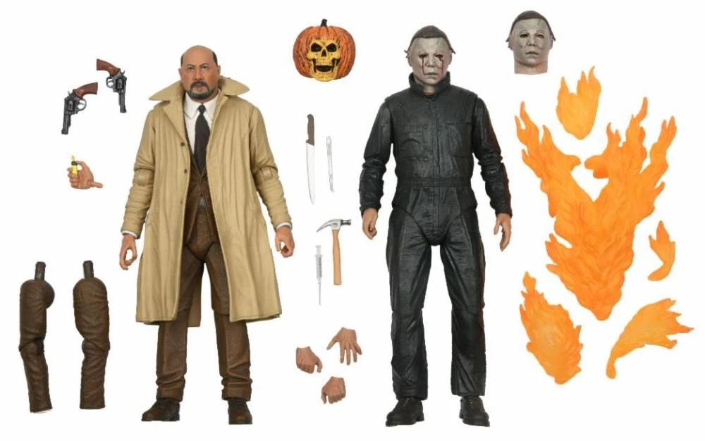 NECA Halloween 2 Ultimate Michael Myers & Dr. Loomis Two-Pack 5 NECA Halloween 2 Ultimate Michael Myers & Dr. Loomis Two-Pack - Image 5