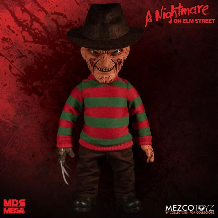A Nightmare On Elm Street Freddy Krueger Mega Scale Talking Action Figure 4 A Nightmare On Elm Street Freddy Krueger Mega Scale Talking Action Figure - Image 4