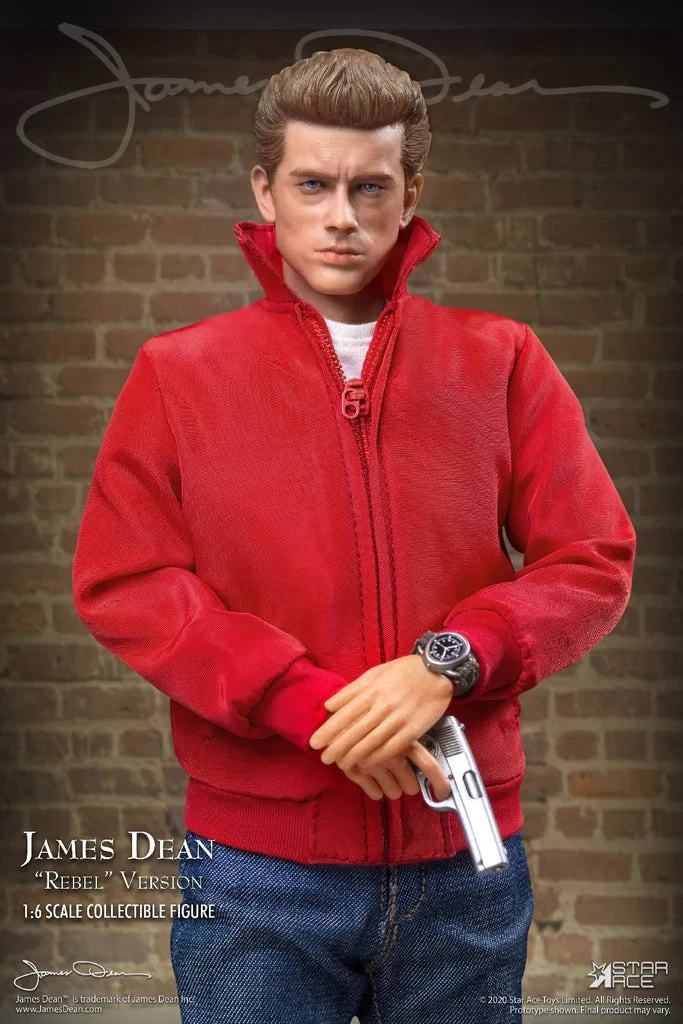 Hot Toys James Dean (Rebel Version) 1:6 Scale Figure 3 Hot Toys James Dean (Rebel Version) 1:6 Scale Figure - Image 3