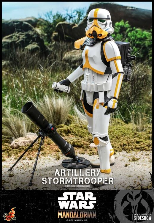 The Mandalorian TMS047 Artillery Stormtrooper 1/6th Scale Collectible Figure 6 The Mandalorian TMS047 Artillery Stormtrooper 1/6th Scale Collectible Figure - Image 6