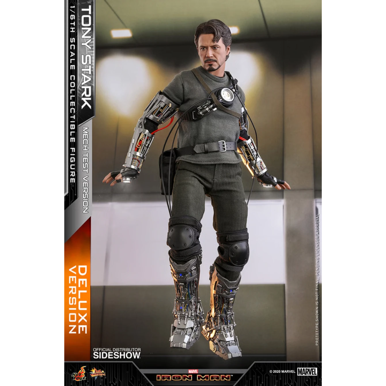 Tony Stark (Mech Test Deluxe Version) Sixth Scale Figure 2 Tony Stark (Mech Test Deluxe Version) Sixth Scale Figure - Image 2
