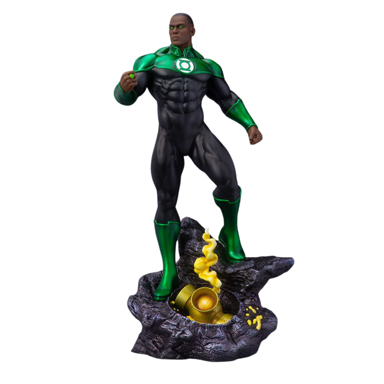JOHN STEWART – GREEN LANTERN MAQUETTE COLLECTORS EDITION 1 JOHN STEWART – GREEN LANTERN MAQUETTE COLLECTORS EDITION