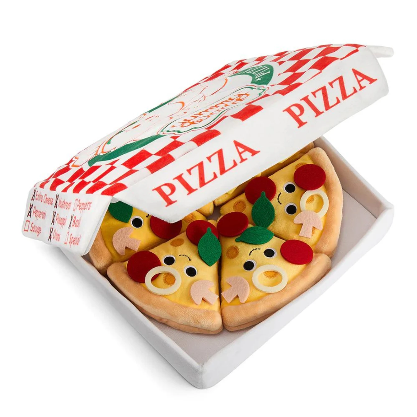 NECA YUMMY WORLD PIZZA SUPREME 12" INTERACTIVE PLUSH 1 NECA YUMMY WORLD PIZZA SUPREME 12" INTERACTIVE PLUSH