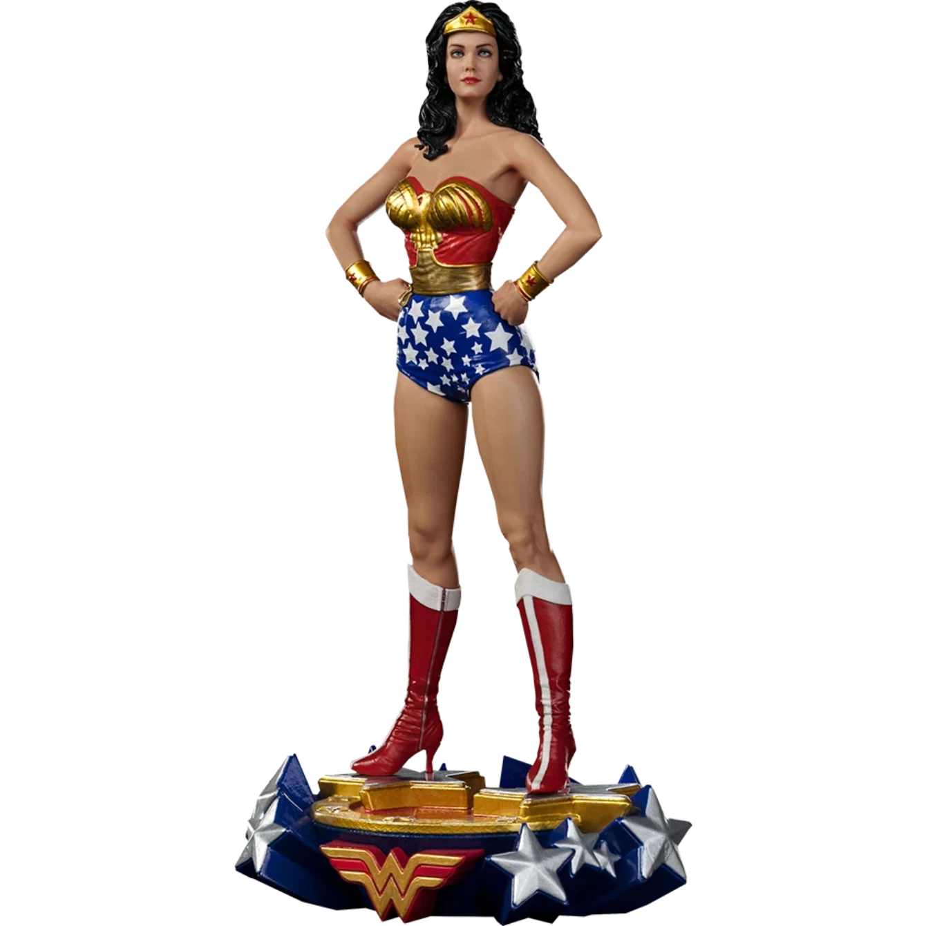 WONDER WOMAN LYNDA CARTER 1:10 Scale Statue 1 WONDER WOMAN LYNDA CARTER 1:10 Scale Statue