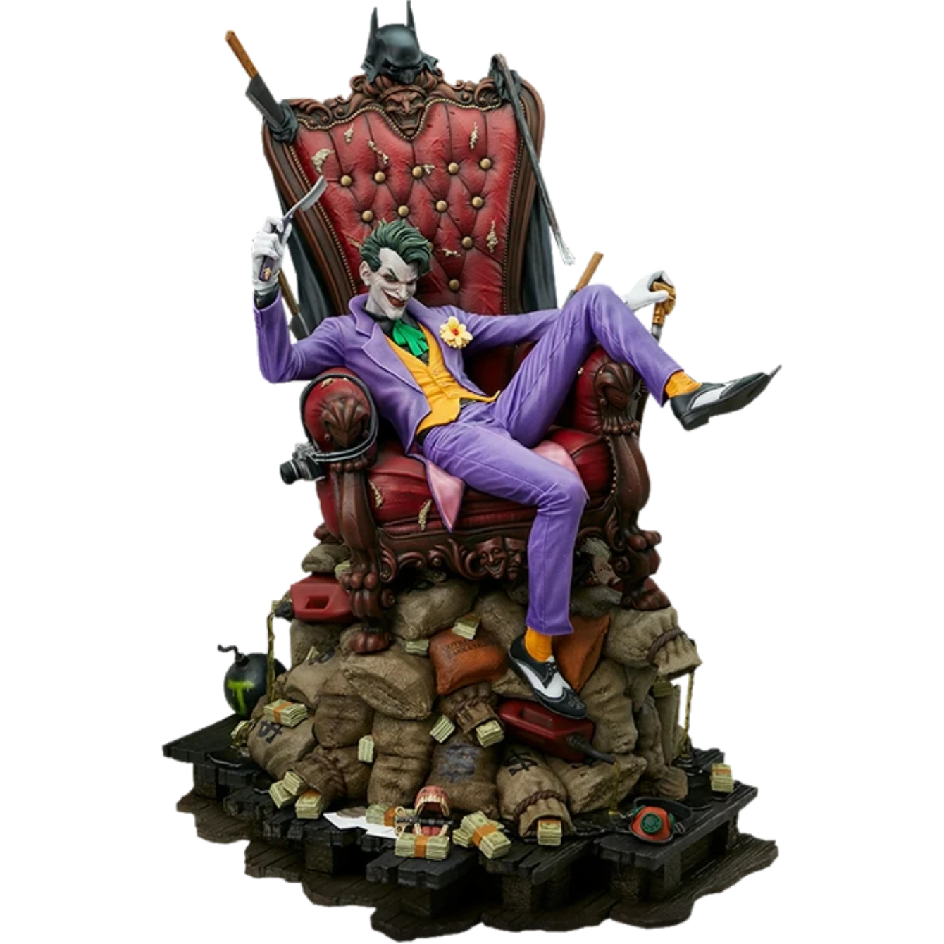 THE JOKER (DELUXE) Maquette By Tweeterhead Limited 1 THE JOKER (DELUXE) Maquette By Tweeterhead Limited