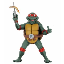 NECA 1/4 Scale Action Figure – Giant Size Raphael (Cartoon)
