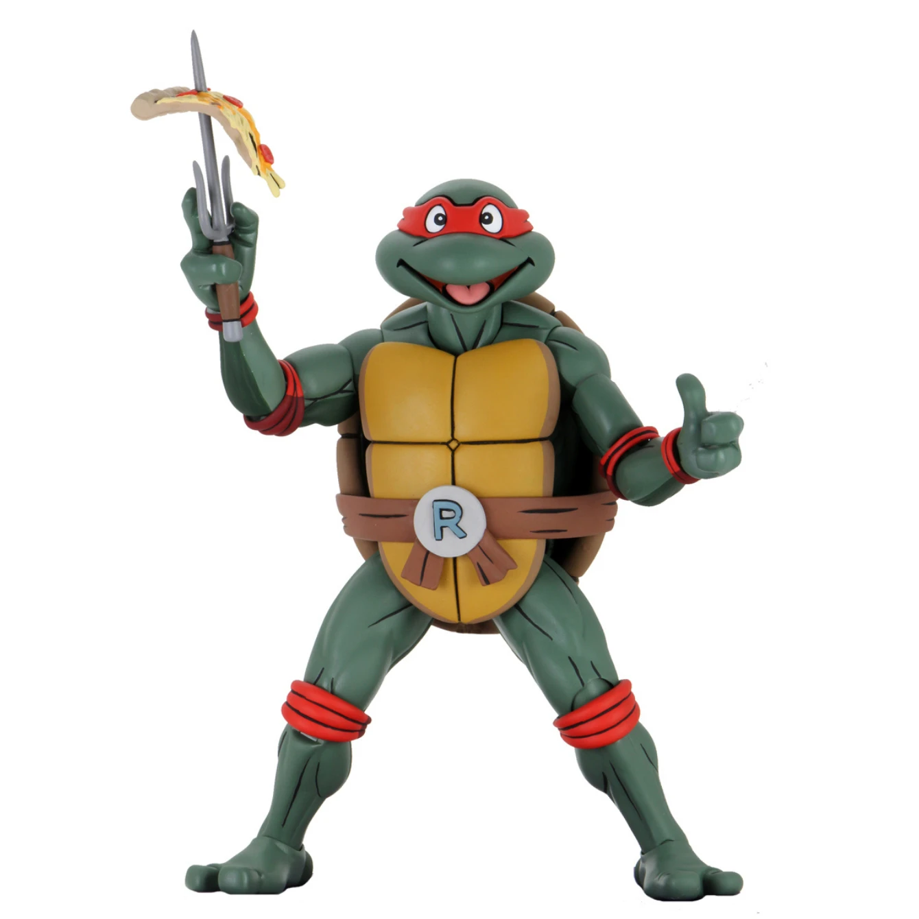 NECA 1/4 Scale Action Figure – Giant Size Raphael (Cartoon) 1 NECA 1/4 Scale Action Figure – Giant Size Raphael (Cartoon)