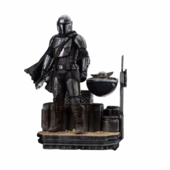 PRE-ORDER The Mandalorian Din Djarin And Grogu 1/10 Art Scale Limited Edition Statue