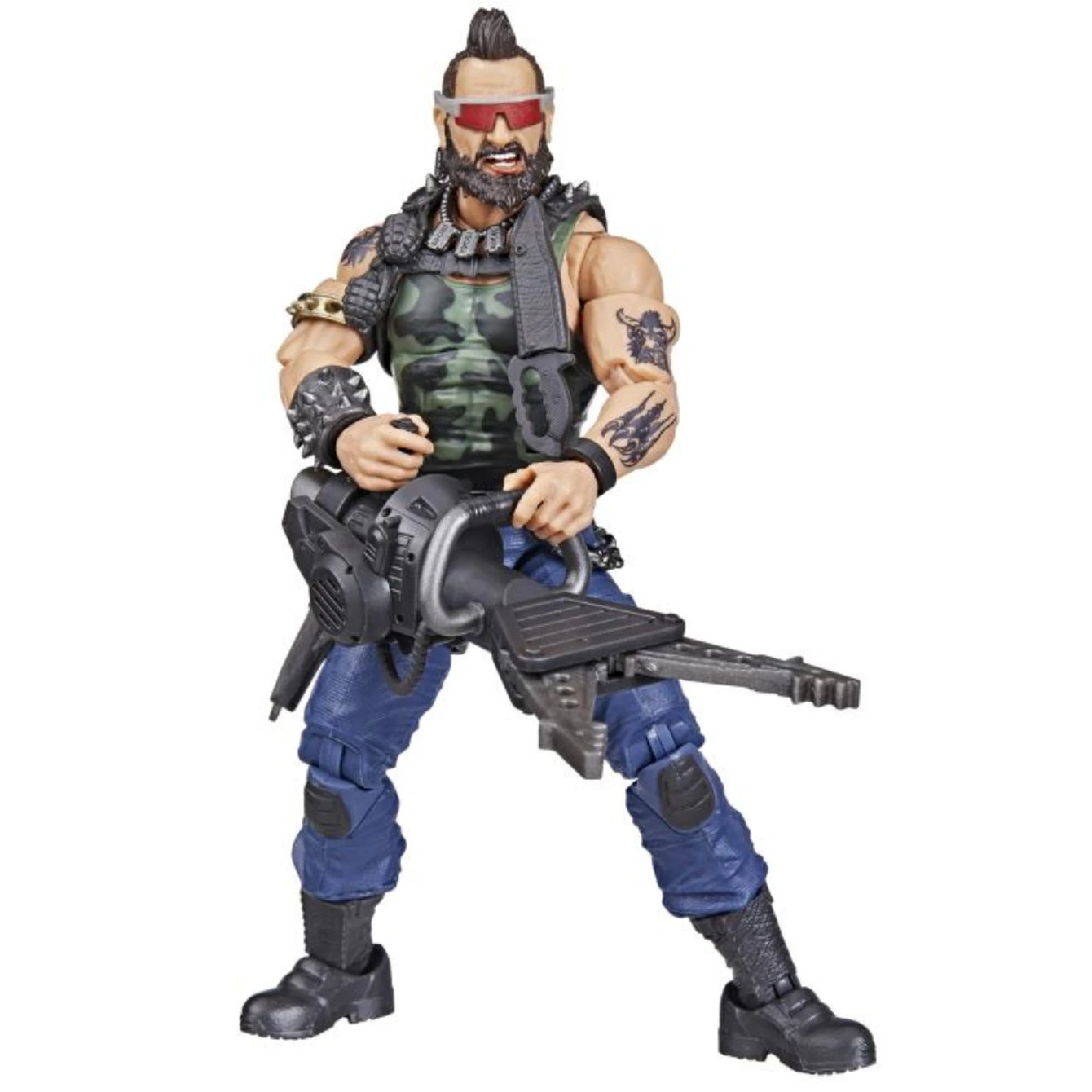 G.I. Joe Classified Series Ripper (Dreadnok) 1 G.I. Joe Classified Series Ripper (Dreadnok)