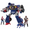 Transformers Collaborative G.I. Joe X Transformers Decepticon Soundwave Dreadnok Thunder Machine Figure Set
