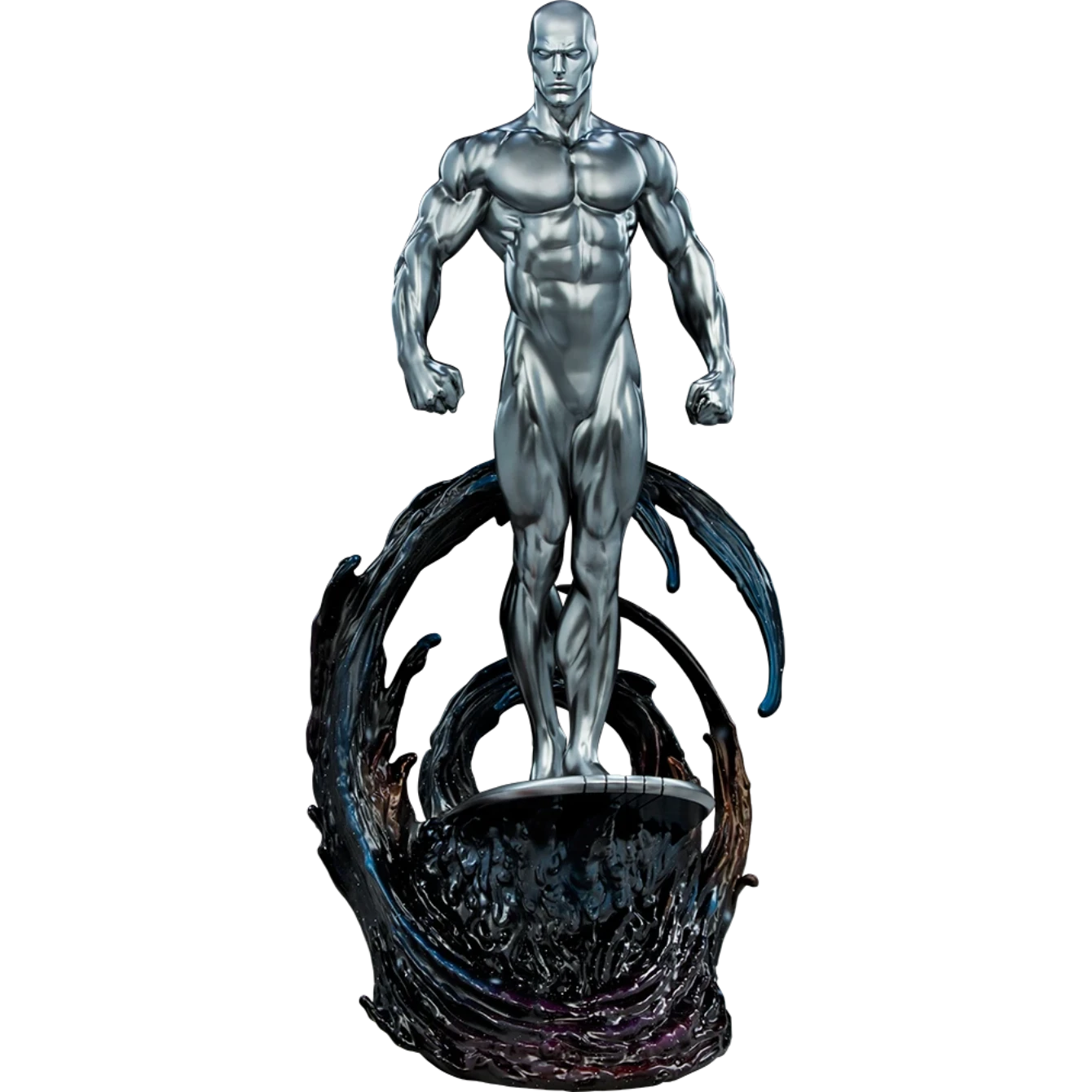 SILVER SURFER Maquette 1 SILVER SURFER Maquette