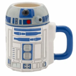 Bioworld STAR WARS R2-D2 20 OZ. SCULPTED CERAMIC MUG