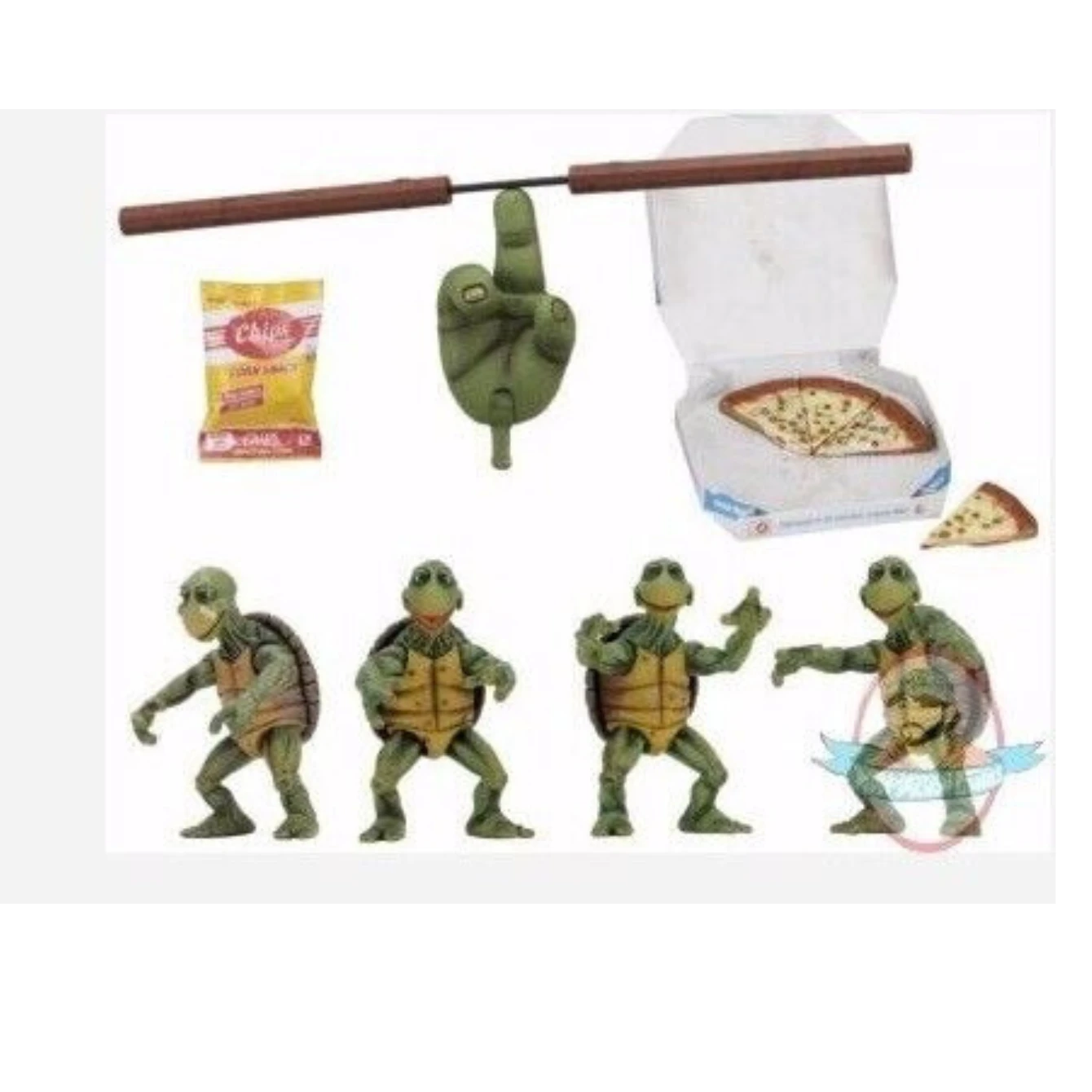 Neca TMNT Baby Turtles 1 Neca TMNT Baby Turtles