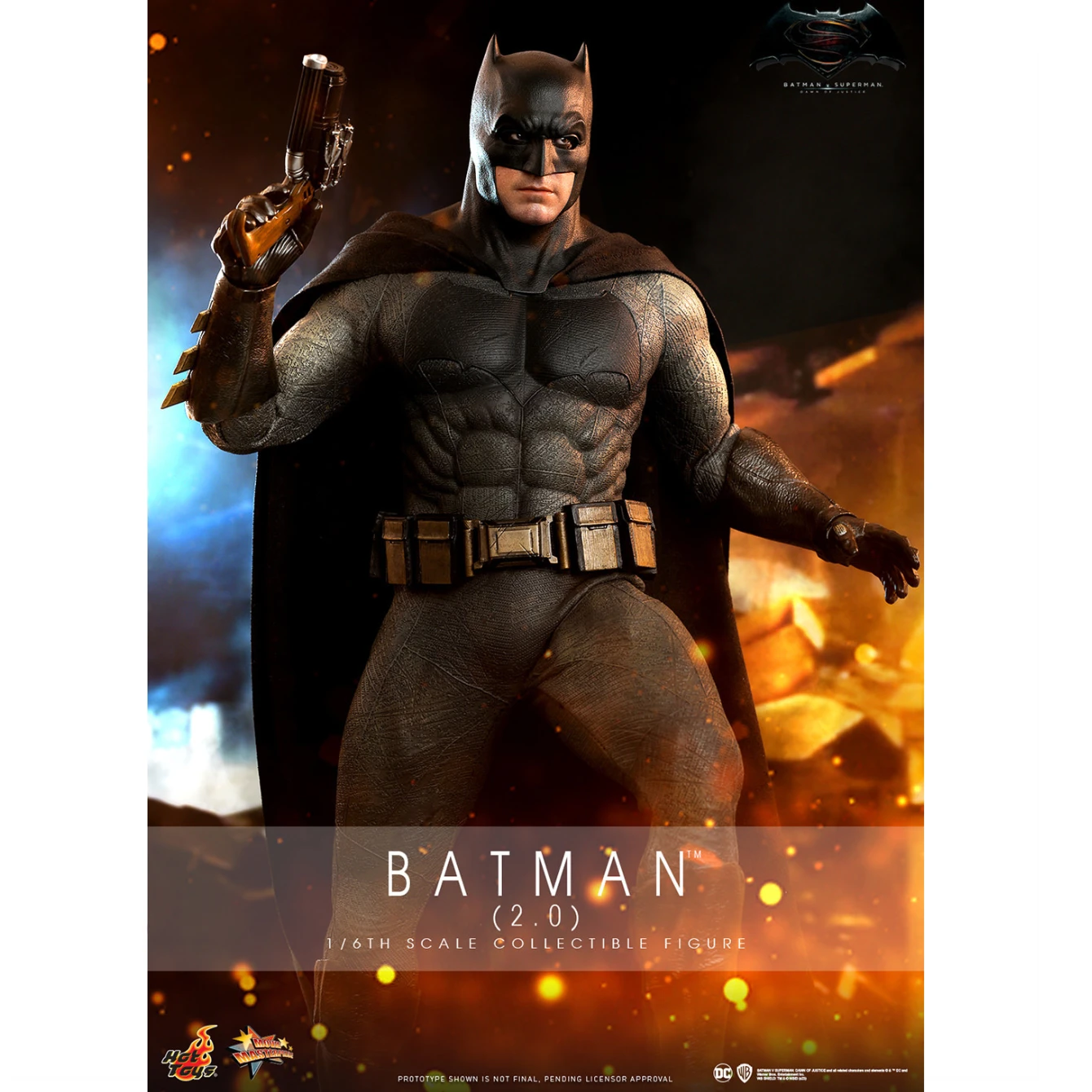 PRE-ORDER Batman (2.0) Sixth Scale Figure 2 PRE-ORDER Batman (2.0) Sixth Scale Figure - Image 2