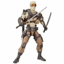G.I. Joe Classified Series Desert Commando Snake Eyes