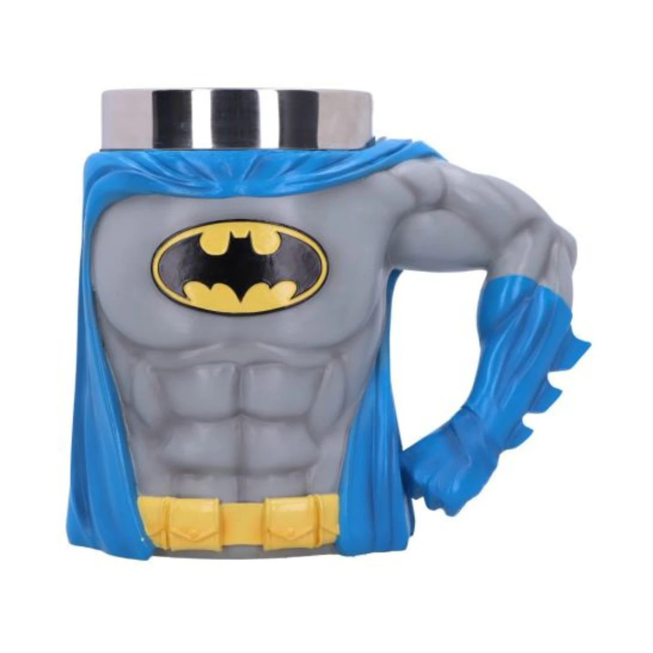 NEMESIS NOW Batman Hero Tankard 16.3cm 1 NEMESIS NOW Batman Hero Tankard 16.3cm