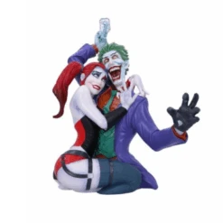 NEMESIS NOW The Joker And Harley Quinn Bust 37.5cm