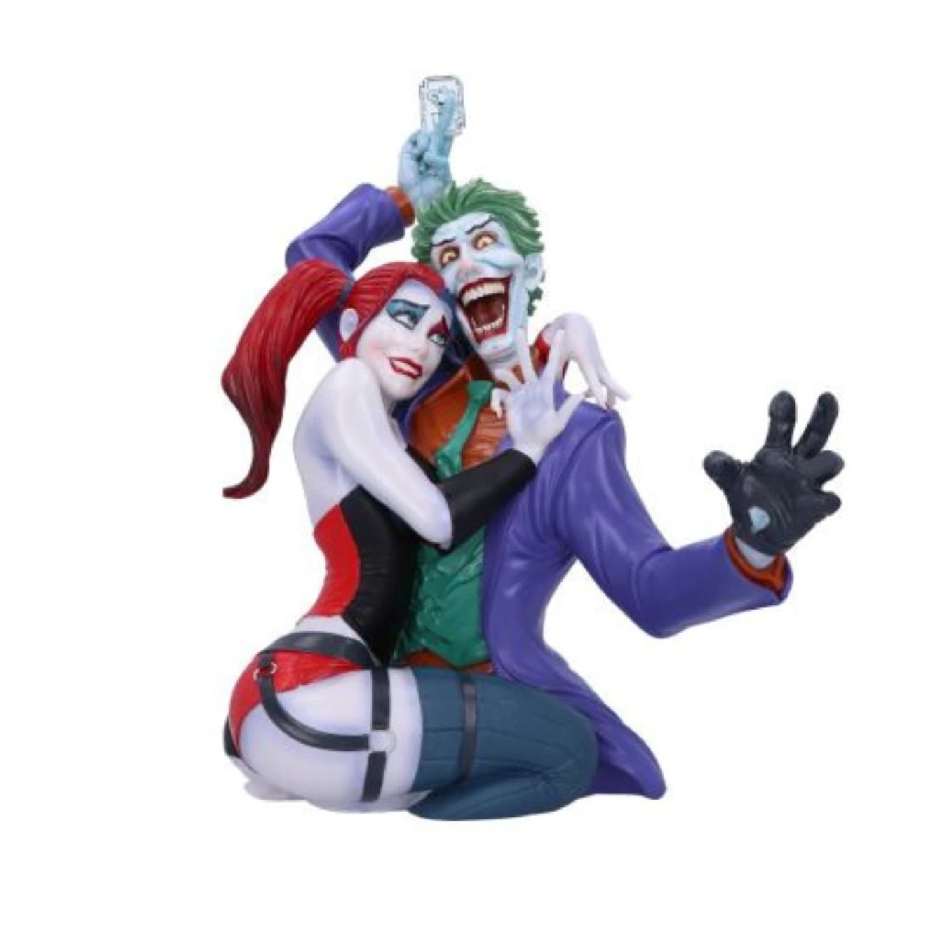 NEMESIS NOW The Joker And Harley Quinn Bust 37.5cm 1 NEMESIS NOW The Joker And Harley Quinn Bust 37.5cm