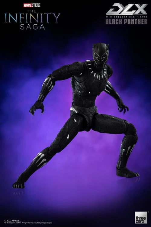 PRE-ORDER Avengers: The Infinity Saga DLX Black Panther 1/12 Scale Figure 7 PRE-ORDER Avengers: The Infinity Saga DLX Black Panther 1/12 Scale Figure - Image 7