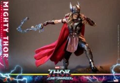 PRE-ORDER Thor: Love And Thunder MMS663 Mighty Thor 1/6th Scale Collectible Figure 17 PRE-ORDER Thor: Love And Thunder MMS663 Mighty Thor 1/6th Scale Collectible Figure -Model Figurine Toy Store 138457b9 6eea 4218 986a 4c9c30c731d5