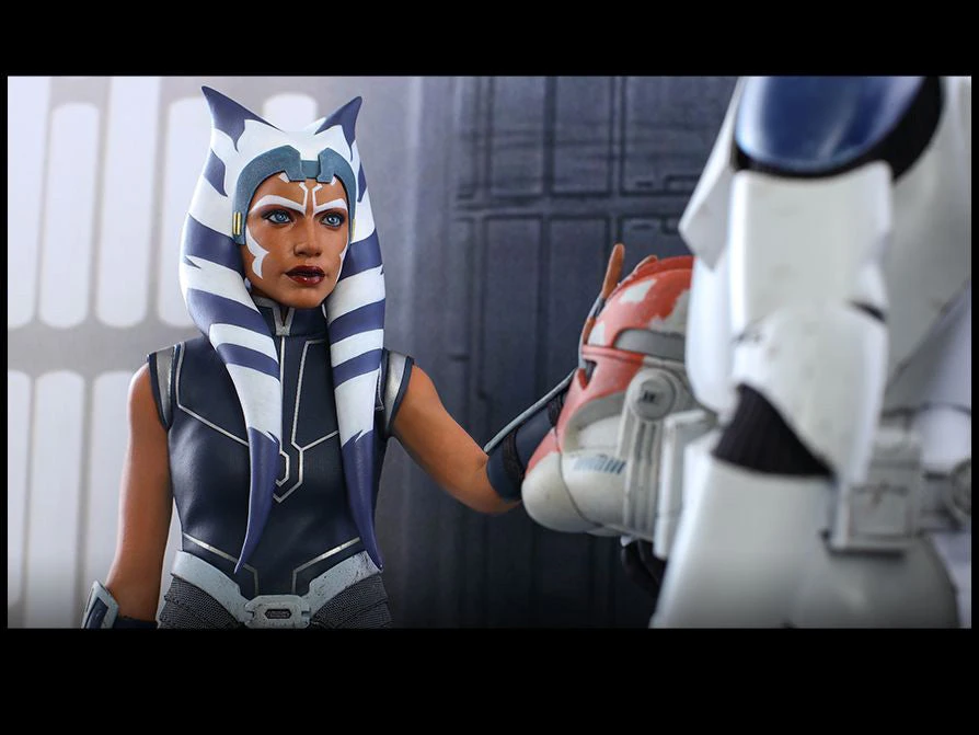 Star Wars: The Clone Wars TMS021 Ahsoka Tano 1/6 Scale Figure 17 Star Wars: The Clone Wars TMS021 Ahsoka Tano 1/6 Scale Figure - Image 17