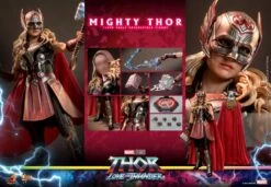 PRE-ORDER Thor: Love And Thunder MMS663 Mighty Thor 1/6th Scale Collectible Figure 21 PRE-ORDER Thor: Love And Thunder MMS663 Mighty Thor 1/6th Scale Collectible Figure -Model Figurine Toy Store 147b0a6c 4325 4889 bc77 d7a5f4b7e7c9