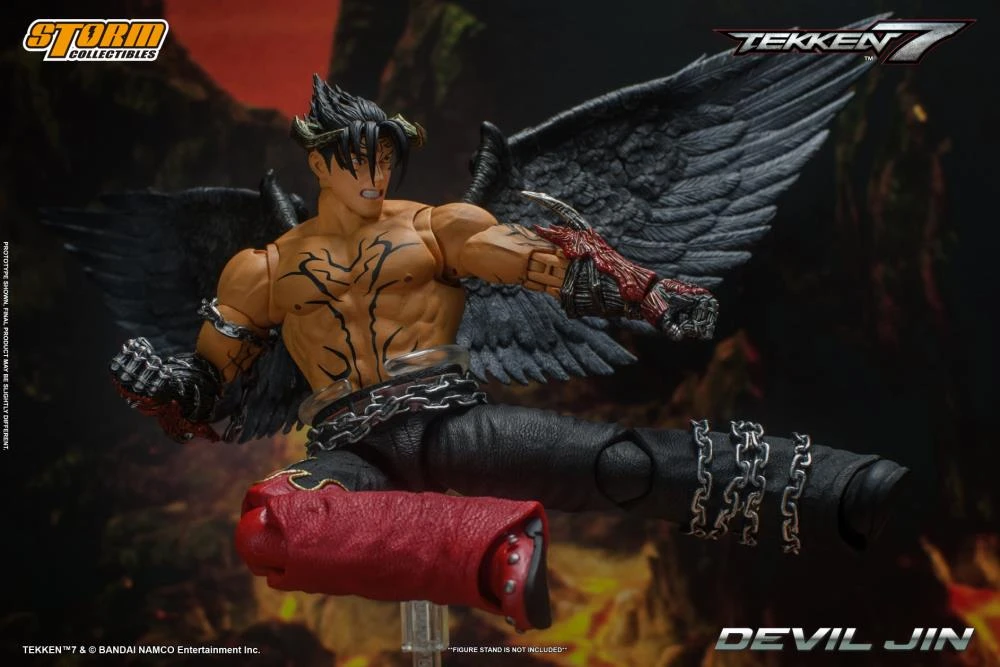 Tekken 7 Devil Jin 1/12 Scale Figure 15 Tekken 7 Devil Jin 1/12 Scale Figure - Image 15