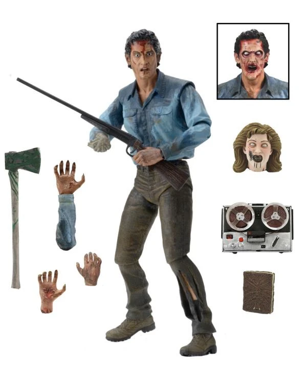 NECA Evil Dead 2 Ultimate Ash Figure 2 NECA Evil Dead 2 Ultimate Ash Figure - Image 2