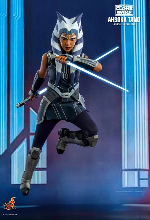 Star Wars: The Clone Wars TMS021 Ahsoka Tano 1/6 Scale Figure 13 Star Wars: The Clone Wars TMS021 Ahsoka Tano 1/6 Scale Figure - Image 13