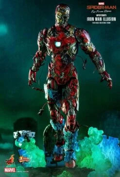 Spider-Man: Far From Home MMS580 Mysterio's Iron Man Illusion 1/6th Scale Collectible Figure 19 Spider-Man: Far From Home MMS580 Mysterio's Iron Man Illusion 1/6th Scale Collectible Figure -Model Figurine Toy Store 176f660d aedf 4b5b 88de 15708d35f02d