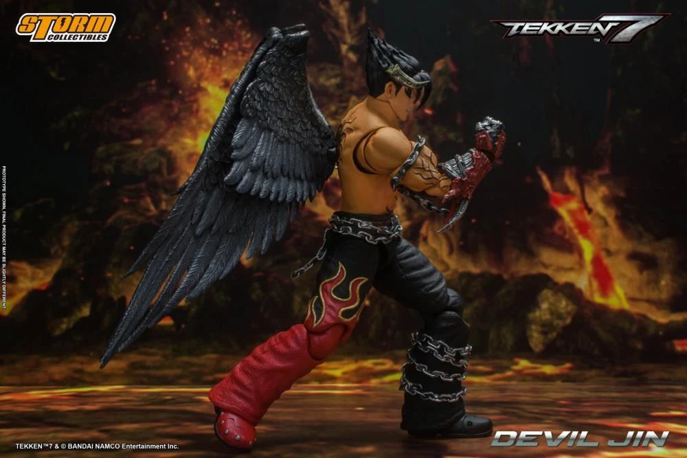 Tekken 7 Devil Jin 1/12 Scale Figure 12 Tekken 7 Devil Jin 1/12 Scale Figure - Image 12