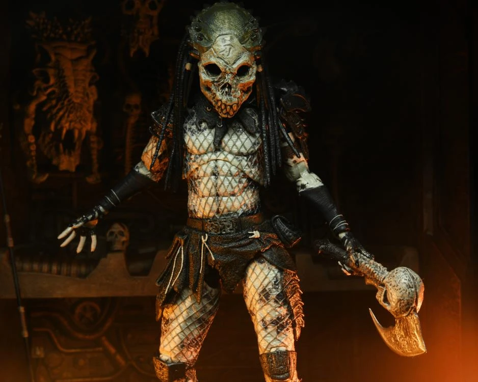 NECA Predator 2 Ultimate Shaman Predator Figure 17 NECA Predator 2 Ultimate Shaman Predator Figure - Image 17