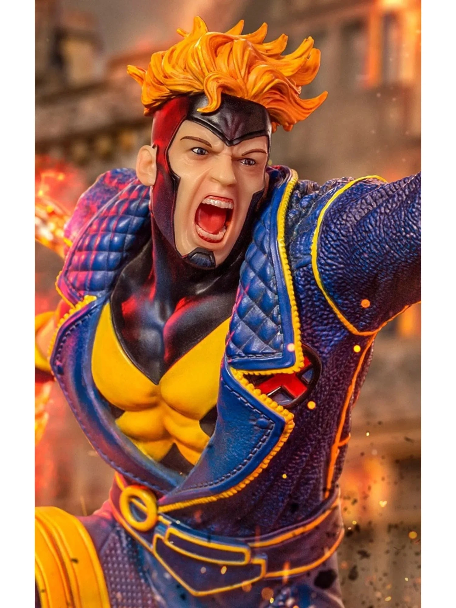 X-MEN HAVOK BDS ART SCALE 1/10 - MARVEL COMICS 2 X-MEN HAVOK BDS ART SCALE 1/10 - MARVEL COMICS - Image 2