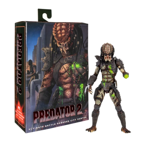 Neca Predator 2: Ultimate Battle Damaged City Hunter 2 Neca Predator 2: Ultimate Battle Damaged City Hunter - Image 2