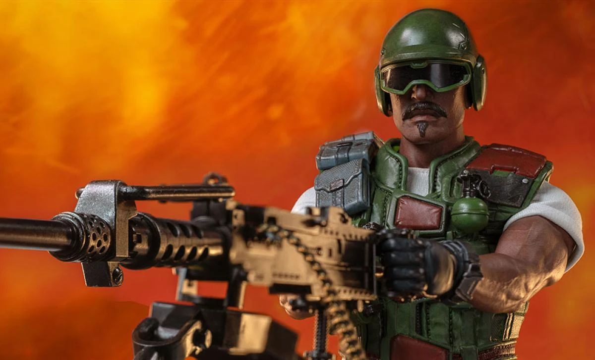 Roadblock Sixth Scale Figure 2 Roadblock Sixth Scale Figure - Image 2