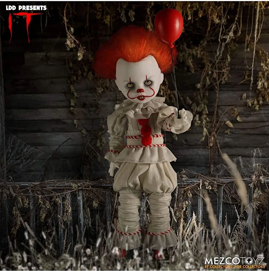 Mezco Toyz Living Dead Dolls IT: Pennywise New Version Standard 2017 2 Mezco Toyz Living Dead Dolls IT: Pennywise New Version Standard 2017 - Image 2