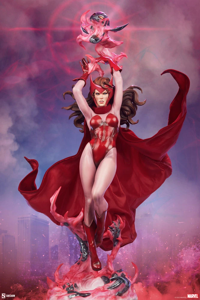 Scarlet Witch Premium Format Figure Item 2 Scarlet Witch Premium Format Figure Item - Image 2
