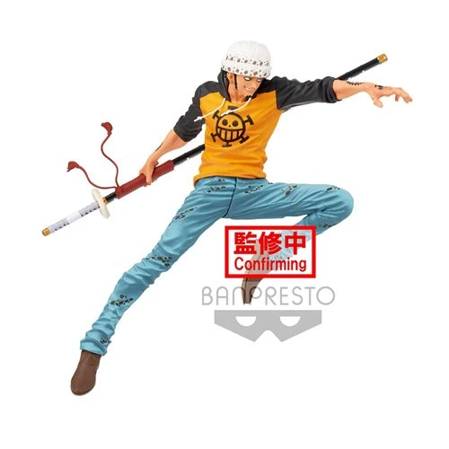 One Piece Trafalgar Law Maximatic Statue 1 One Piece Trafalgar Law Maximatic Statue