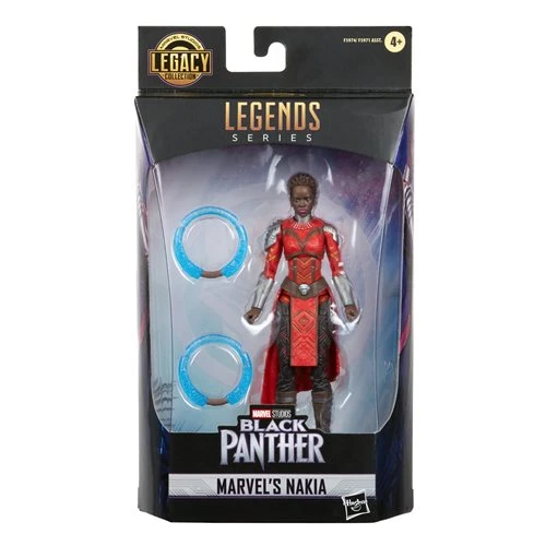 Black Panther Marvel Legend Marvel's Nakia 2 Black Panther Marvel Legend Marvel's Nakia - Image 2