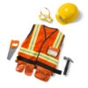 Melissa & Doug Construction Worker Role Play Costume Set
