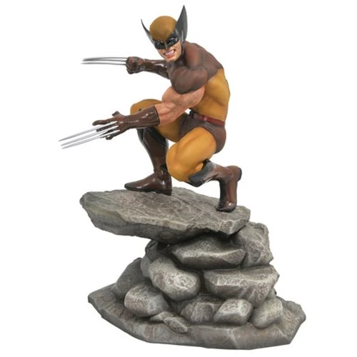 Marvel Gallery Wolverine Comic Statue 1 Marvel Gallery Wolverine Comic Statue