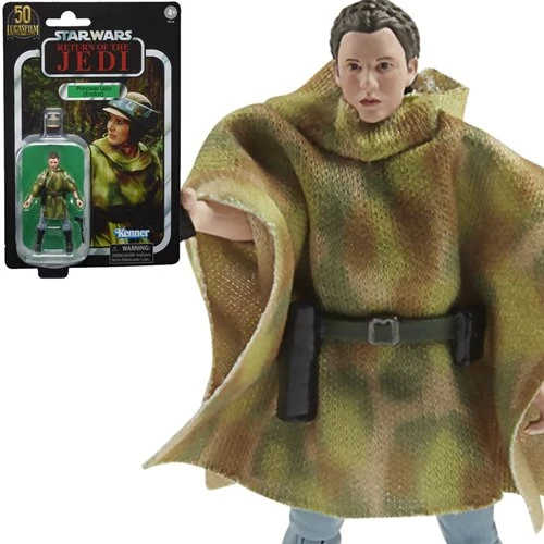 Star Wars The Vintage Collection Princess Leia (Endor) 3 3/4-Inch Action Figure 2 Star Wars The Vintage Collection Princess Leia (Endor) 3 3/4-Inch Action Figure - Image 2