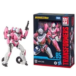 Transformers Studio Series 85 Deluxe Transformers: Bumblebee Arcee 3 Transformers Studio Series 85 Deluxe Transformers: Bumblebee Arcee -Model Figurine Toy Store 1 4fae851c e43a 4613 ad36 0116504c692f